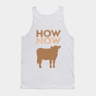 How Now Brown Cow Tank Top